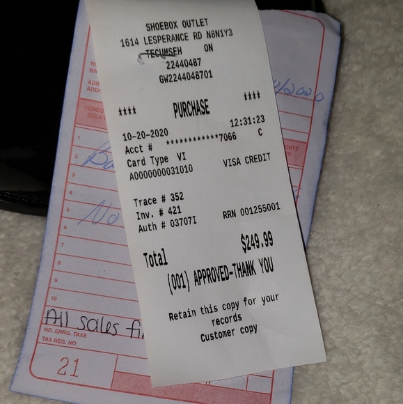 Black Patent Leather Ankle Booties - Picture 4 of 5